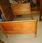 BIRD EYE MAPLE SINGLE BED