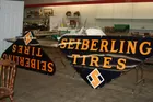 Porcelain Seiberling Tire Signs (2)