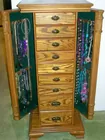 Jewelry armoire
