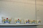 Fire King 5 pc. Tulip Bowl Set