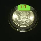 1881-CC Silver Dollar