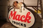 Mack Trucks Bulldog Sign
