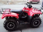 2004 SUZUKI 4X4 4 WHEELER