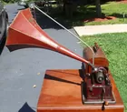 Edison Model D red gem