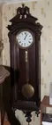 51 tall Victorian regulator clock 
