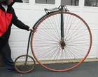 1800's Penny Farthing High Wheel Bicycle