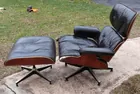 Eames Lounge chair w/ottoman  