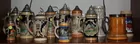 Lot steins