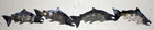 Metal Salmon art