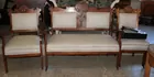 Settee with 2 chairs