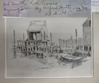 Pencil drawing, Alfred Hutty