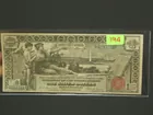 1896 $1.00 Silver Certificate, Educational
