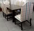 Spanish style dining table and chairs
