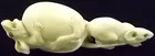 Chinese Ivory signed rats