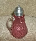 Liechty Auctions, Cranberry Pitcher
