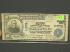 1902 $10.00 National Currency, Timblin, PA