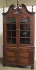 Ca. 1820 Chippendale Corner Cupboard