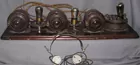 Rare 1924 Atwater Kent Bread Board Radio