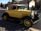 1930 Ford Model A Sport Coupe