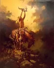  McCain, Buck - Oil on Canvas