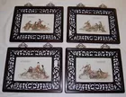 #4844 Chinese Hand Painted Porcelain Placques
