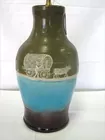 W.B. Stephens Pisgah Forest Pottery Cameo Lamp