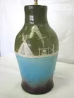  W.B. Stephens Pisgah Forest Pottery Cameo Lamp 