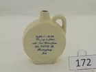 Uhl miniature white canteen jug, believe it or no