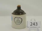 Uhl miniature Merry Christmas shoulder jug