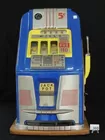 Mills 5¢ 777 vintage slot machine