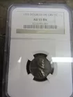1955 double die Cent