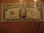 North Africa Emergency  US dollar note