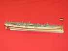 Steam Driven German Toy Boat