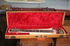Fender steel lap guitar (1940's)