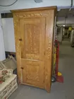 Hand Grained- Wood Pegged 2 Door Cupboard