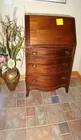  MAHOGANY LADIES SLANT FRONT DESK          