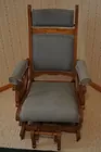 Oak Platform Rocker