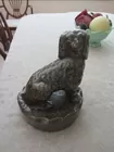 Stoneware  Spaniel Dog
