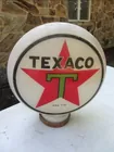 Original Texaco Pump Globe