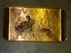 HAND MADE SOLID BRONZE TRAY