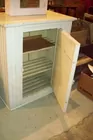 wainscot cabinet