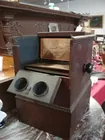Unusual Stereoviewer with RARE CARDS