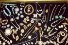 Lot of antique jewelry`