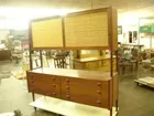 SIGNED GEORGE TANIER DANISH MODERN HUTCH