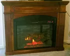 Nice electric fireplace like new