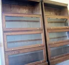 Law libraries-oak & glass (NICE)