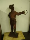 Early Lawn Jockey