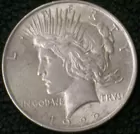 Nice 1922 Peace dollar