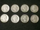 Silver quarters