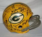 Ron Kramers Game Worn Packers Helmet